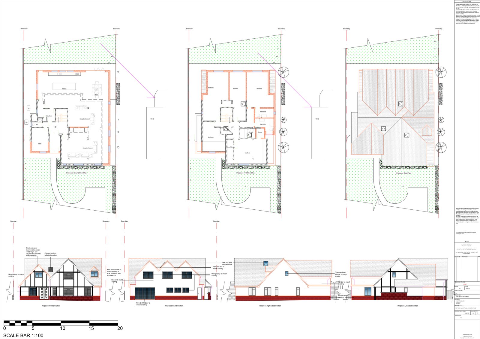 Architectural Design & Planning
